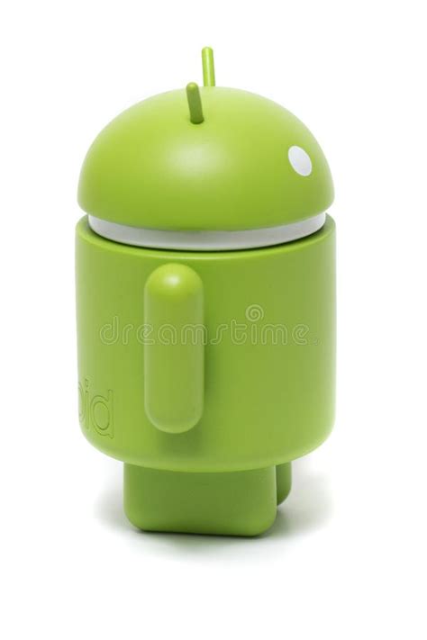 Green Robot Android Editorial Stock Image Image Of Industry 105980809
