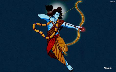 Lord Rama Bow And Arrow Hd Wallpapers Wallpaper Cave