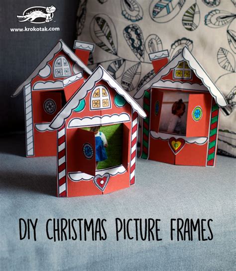 Christmasis an annual festival commemorating the. krokotak | DIY CHRISTMAS PICTURE FRAMES