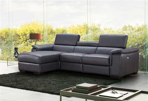 Quality leather sofas will always be sought after due to their classic style, comfort, and durability. Premium Leather Sectional sofa with Power Recliner NJ ...