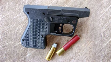 Shooting The Ps1 410 45 Colt Single Shot Pocket Shotgun From Heizer