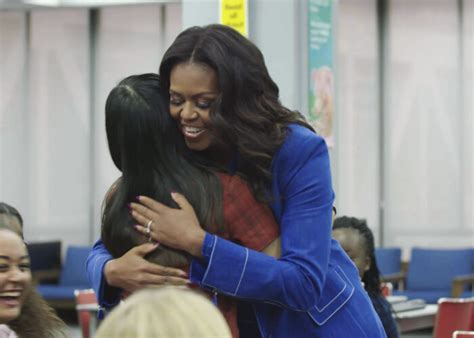 Review Michelle Obama Documentary Becoming A Revealing Look At The