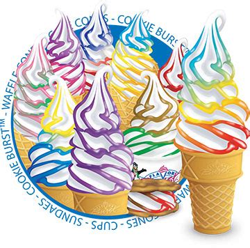Manufacturer Of Flavor Stripe Soft Serve Ice Cream Machines Flavor Burst