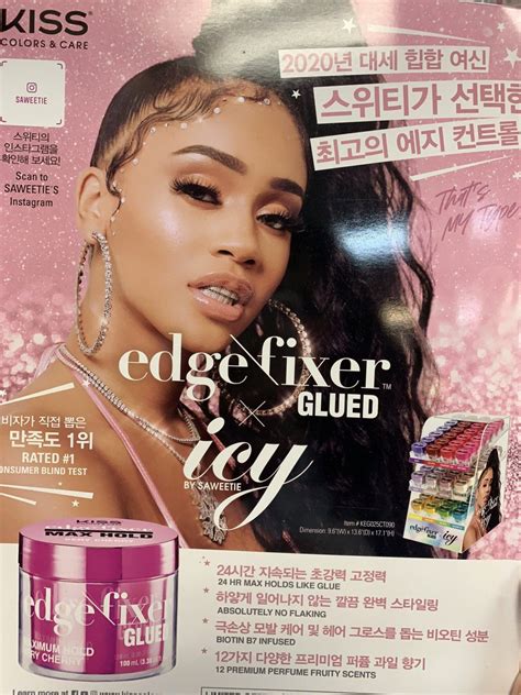 The flyglobal cartoon rc car. Rapper Saweetie is the face of edge control product "Edge ...