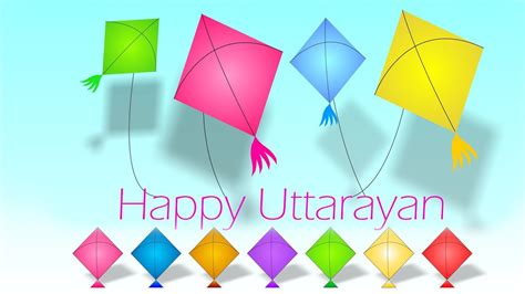 Uttarayan Happy Makar Sankranti Images Wallpaper And Hd Photo