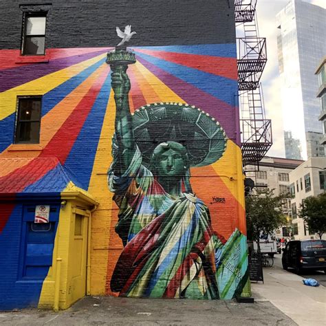 Kobra Street Art Murals In New York City