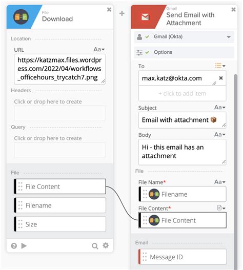 How To Send An Email With An Attachment From Workflows Max Katz