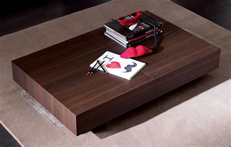 Completa tu comedor comprando tu mesa centro, en habitario disponemos de una gran variedad de modelos a precios muy ajustados. Mesa de centro convertible en mesa de comedor Moderna Box en COSAS de ARQUITECTOSCosas de ...
