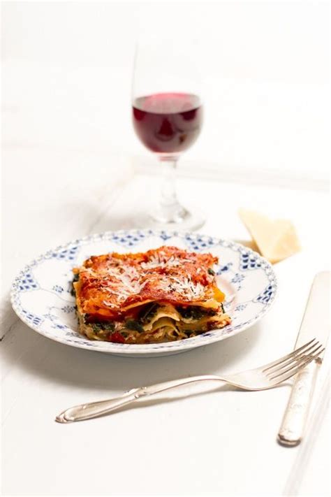 Spicy Kale Lasagna Recipe Lasagna Cooking Food