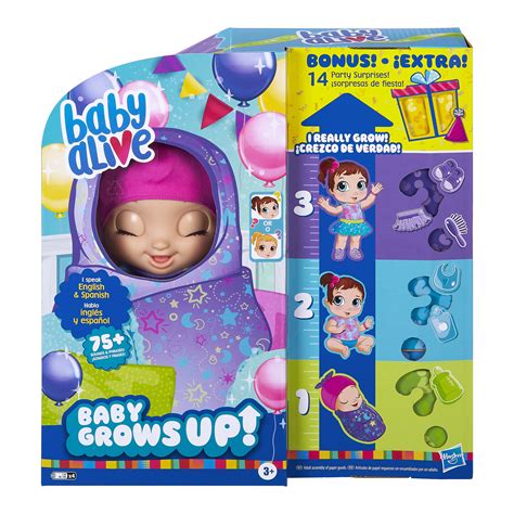 Baby Alive Baby Grows Up Walmart Exclusive 1 Growing Doll