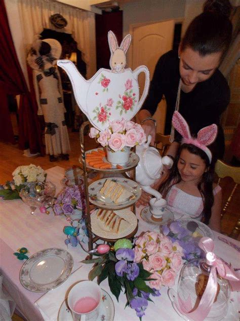 Easter Tea Party Party Ideas Photo 1 Of 11 Catch My Party