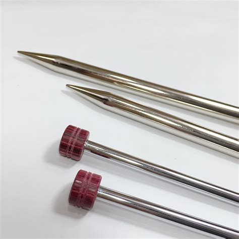 En increíbles colores y materiales, encuentra tus favoritos a la hora de emprender tus proyectos y manualidades. Agujas rectas Nova Metal de Knit Pro