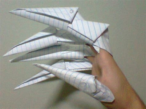 Origami Claws by VictorReisSobreira on DeviantArt