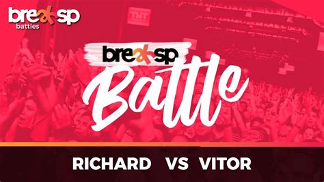 Richard Vs Vitor Kids Breaksp Battle 1ª Edição 2017 Breaksp