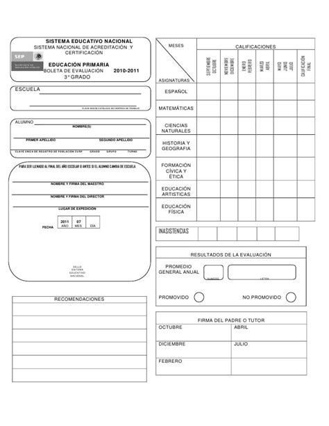 Boletas Calificaciones 4 5 6