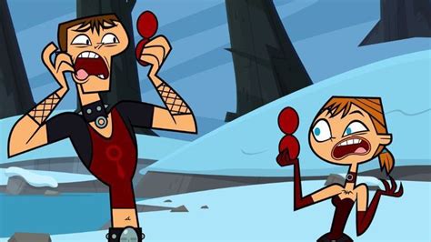 Total Drama Presents The Ridonculous Race The Goths Crimson