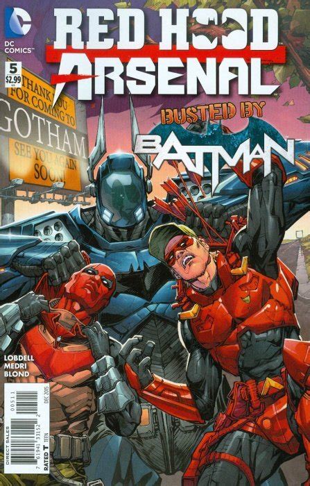 Red Hood / Arsenal 1 (DC Comics) - ComicBookRealm.com