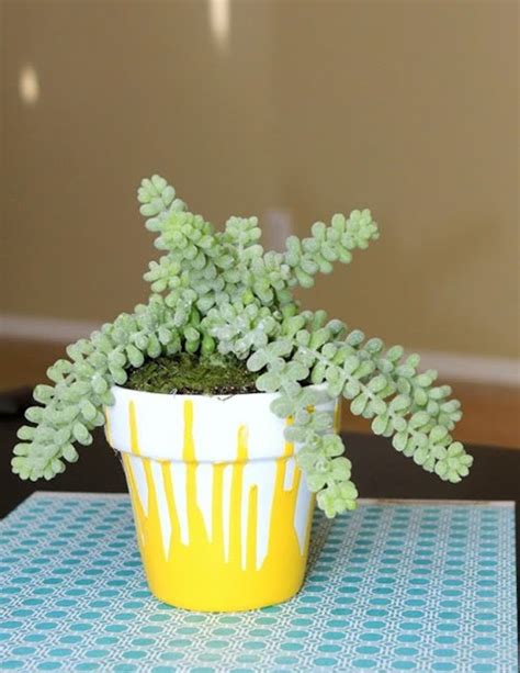 Interesting Hobby Flower Pot Painting Ideas 40 Examples