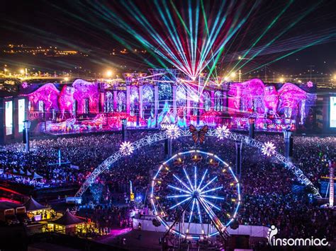 Edc Sets Record For Largest Stage Ever Assembled In North America