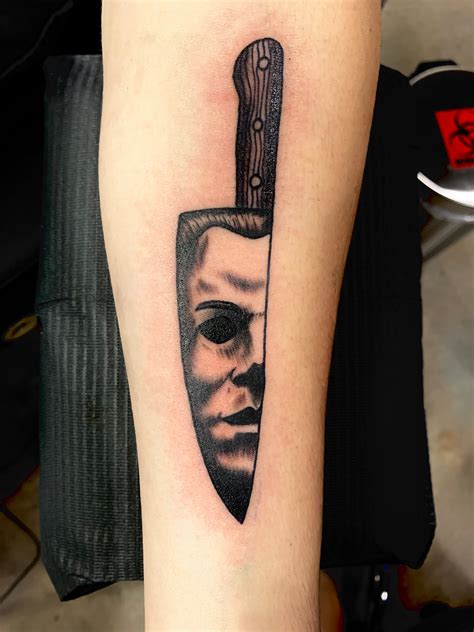 Details Michael Myers Tattoo Stencil Thtantai