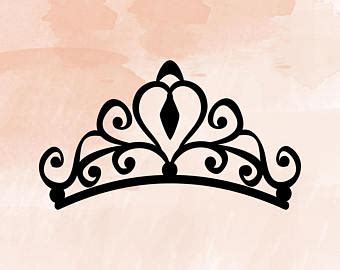 Free Free 176 Silhouette Princess Crown Svg SVG PNG EPS DXF File