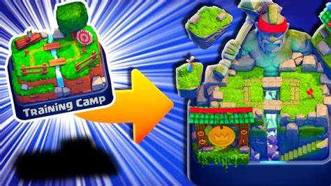 Training Camp In Legendary Clash Royale Arena Challenge Youtube