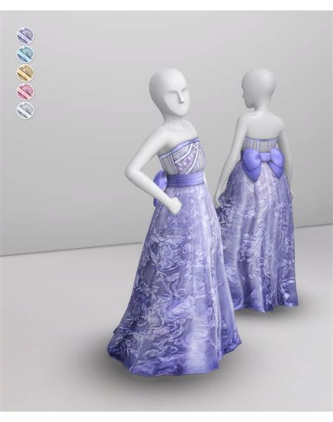 25 Sims 4 Kids Cc Dresses That Are Perfect In Game
