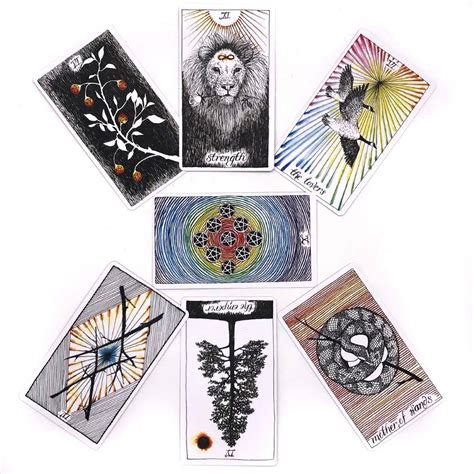 The Wild Unknown - Tarot Deck & Guidebook Set - Grey Street