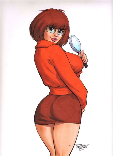 Velma Dinkley By Scott Dalrymple Female Characters Cartoon Characters