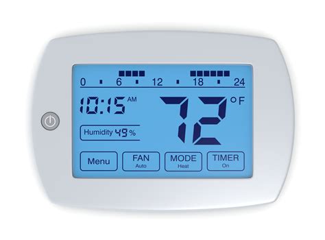 Programmable Thermostats Save Energy And Services