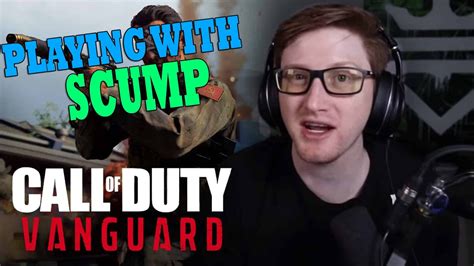 Playing With Optic Scump In Cod Vanguard Youtube