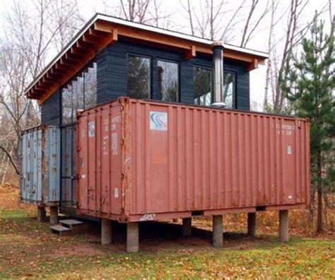 Steel cargo containers can be customized by xcaliber container for a variety of uses. Shipping Container Cabin