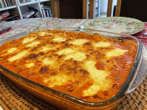 Rigatoni al forno mit Schinken Sahne Soße von zwergenmuomi