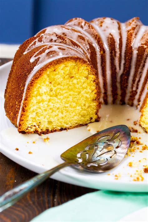 Five Flavor Pound Cake Southern Recipes