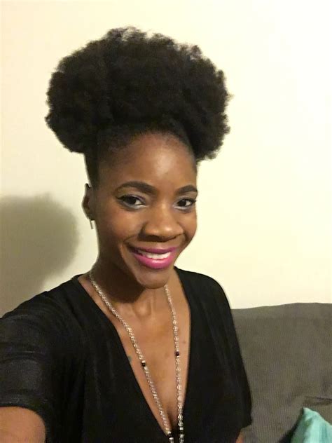 When it comes to men with natural hair, the. 6FOOTLONGHAIR: 6 Ways to Style an Afro Puff - 4C Natural Hair
