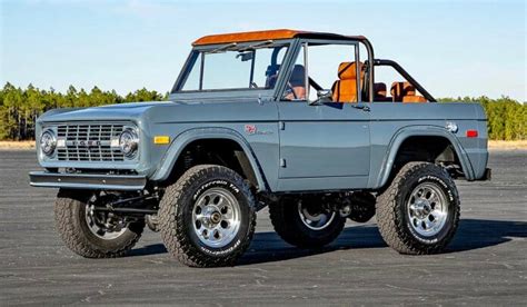 With 7 different bronco models built for customization, choose the series best for you. I don't understand the prices being asked for old Ford ...