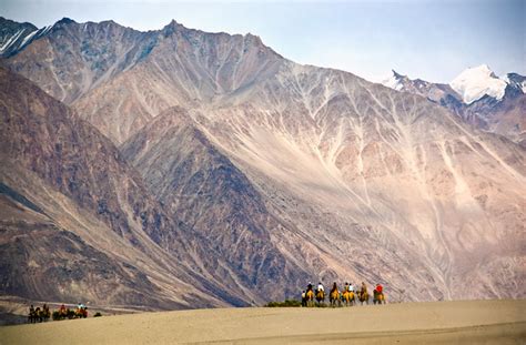 Desert And Mountains At Ladakh Aman Gupta Flickr
