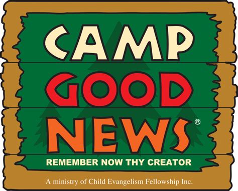 Camp Good News Child Evangelism Fellowship