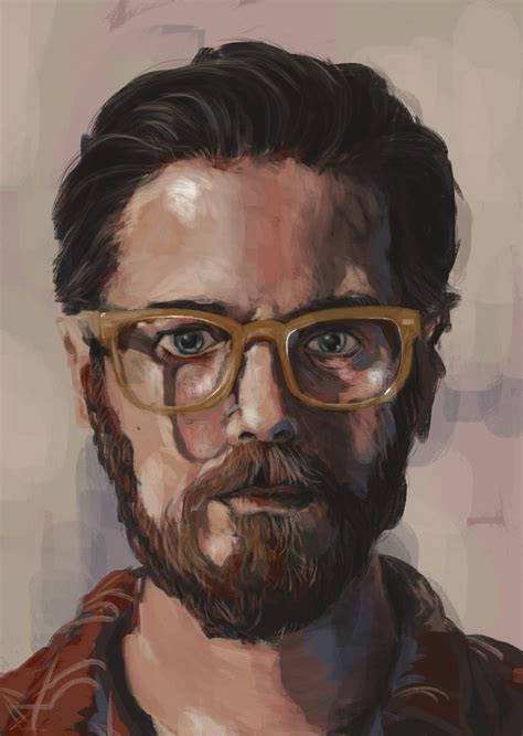 Self Portrait in yellow glasses | Digital painting portrait, Portrait painting, Self portrait ...