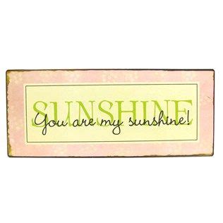 Sale you are my sunshine wood wall decor 5 stars (2) was: You are My Sunshine Tin Sign | Shop Hobby Lobby | You are ...