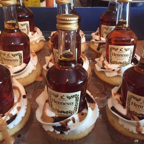 13 Hennessy Infused Cupcakes Photo Infused Hennessy Cupcakes