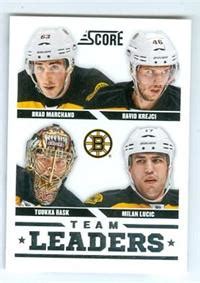 ˈdavɪt ˈkrɛjtʃiː, born 28 april 1986) is a czech professional ice hockey centre and alternate captain for the boston bruins of the national hockey league (nhl). Tuukka Rask, Brad Marchand, David Krejci, Milan Lucic ...