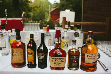 Again, this is a difficult one to get. How To Set Up A DIY Bar For Your Wedding