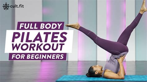Full Body Pilates Workout For Beginners Pilates For Beginners