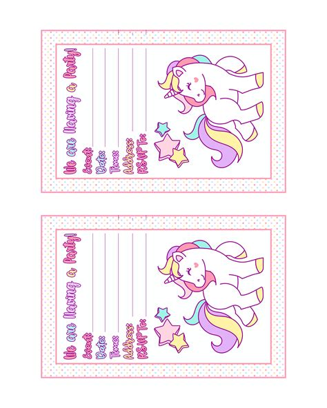 free printable unicorn party decorations pack the cottage market
