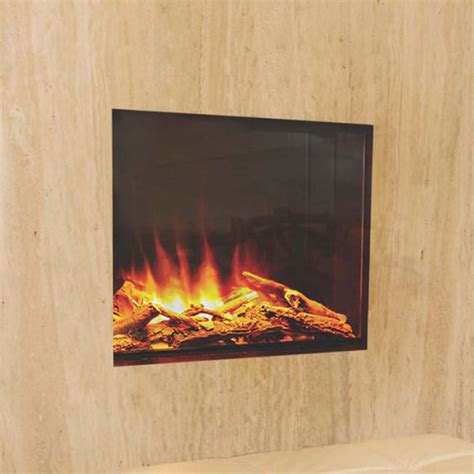 Evonic E600gf Glass Front Maydown Fireplaces And Stoves Ltd