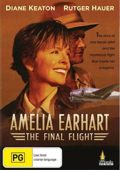 Amelia Earhart The Final Flight 1994 Poster Au 400566px