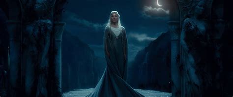 Hd Wallpaper Blonde Cate Blanchett Elves Galadriel Moonlight The Hobbit An Unexpected
