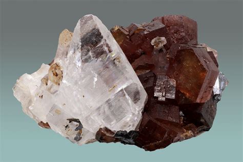 0131 Calcite On Aragonite Mole Creek James Melvilles Minerals