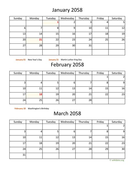 3 Month View Calendar Printable Ellynn Nickie